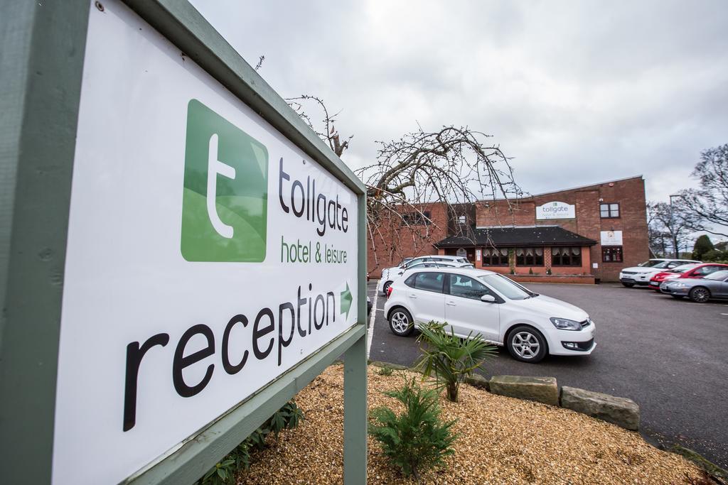 Tollgate Hotel&Leisure Stoke-on-Trent Exterior foto